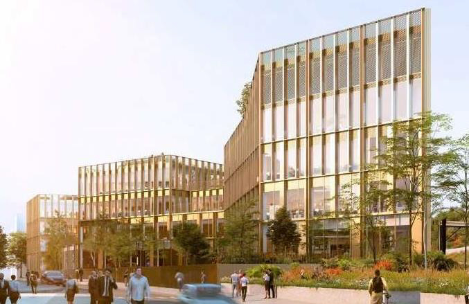 Immeuble de bureaux VAISE - Lyon