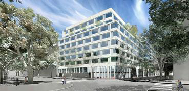Immeuble de bureaux N8B - Saint Ouen
