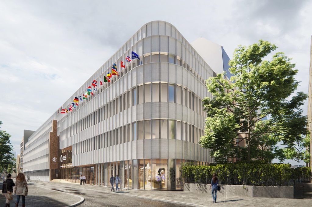 Restructuration siège de l'ESA